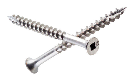 Stallion No. 10 X 3 in. L Square Bugle Head Deck Screws 1 lb