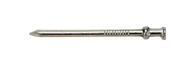 Stallion 10D 2-3/4 in. Duplex Bright Steel Nail Round Head 1 lb