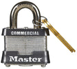 Master Lock 1-5/16 in. H X 1-9/16 in. W X 1-1/2 in. L Steel Double Locking Padlock Keyed Alike