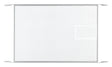 M-D White Aluminum Door Grille 1 pc