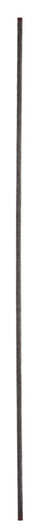 SteelWorks 1/2 in. D X 48 in. L Hot Rolled Steel Weldable Square Tube