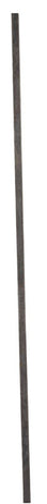 SteelWorks 3/4 in. D X 48 in. L Hot Rolled Steel Weldable Square Tube