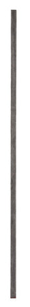 SteelWorks 1 in. D X 48 in. L Hot Rolled Steel Weldable Square Tube