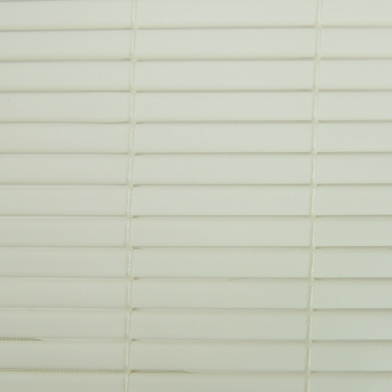 Radiance Vinyl Rollup Shade 48 in. W X 72 in. H White Cordless