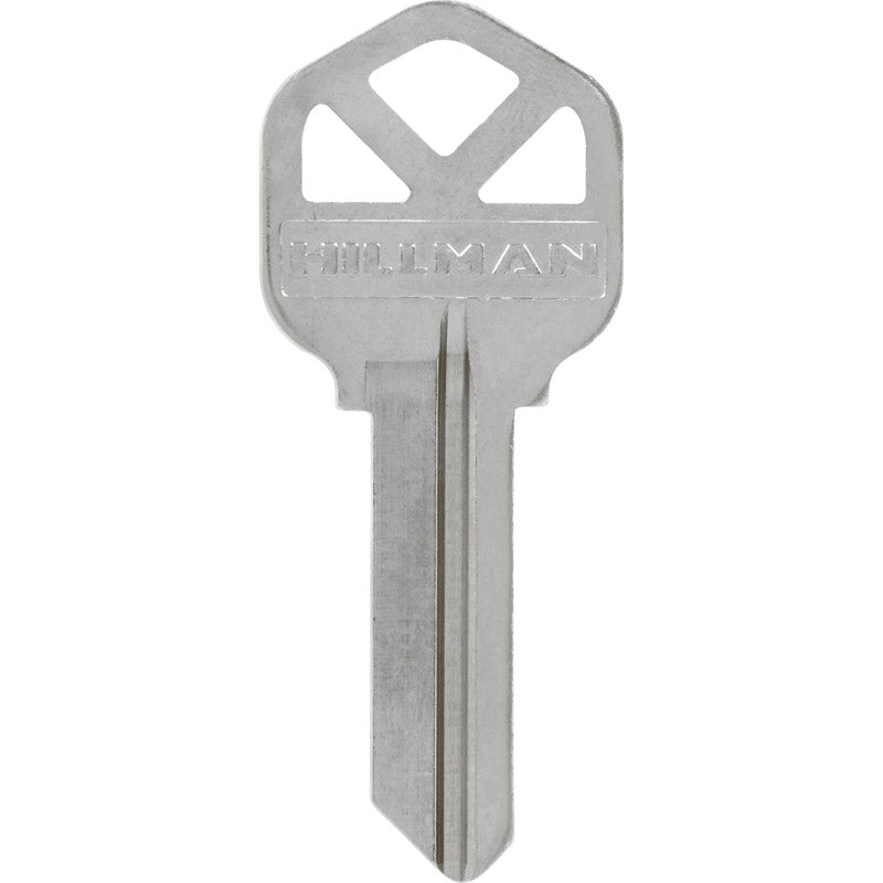 Hillman Kwikset House/Office Universal Key Blank KW1 Double