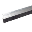 Frost King 0.2 in. H X 2 in. W X 36 in. L Aluminum Door Sweep Silver
