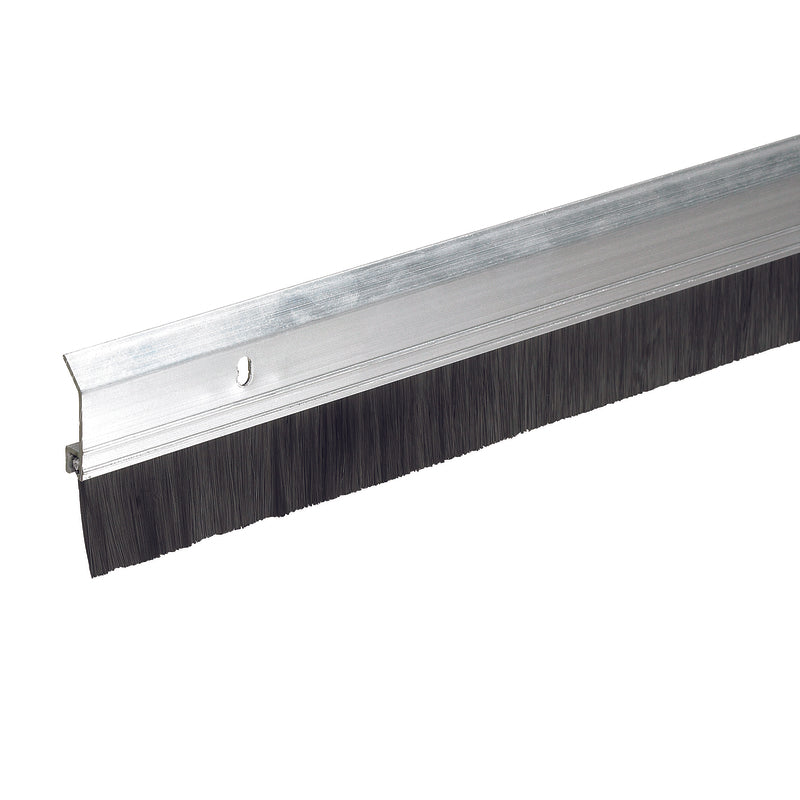 Frost King 0.2 in. H X 2 in. W X 36 in. L Aluminum Door Sweep Silver