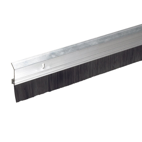 Frost King 0.2 in. H X 2 in. W X 36 in. L Aluminum Door Sweep Silver
