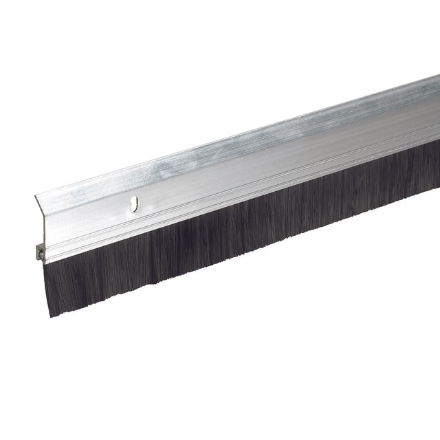 Frost King 0.2 in. H X 2 in. W X 36 in. L Aluminum Door Sweep Silver