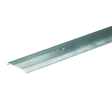Frost King 2 in. H X 1.75 in. W X 36 in. L Mill Aluminum Flat Top Saddle Threshold Silver