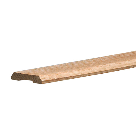 Frost King 0.38 in. H X 2.5 in. W X 36 in. L Wood Flat Top Saddle Threshold Oak