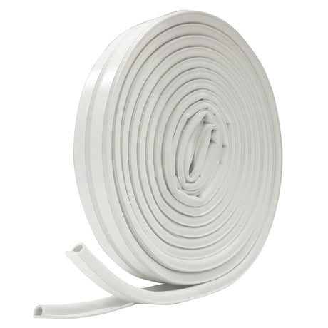 Frost King White EPDM Rubber Foam Weather Seal For Doors and Windows 17 ft. L X 0.22 in.