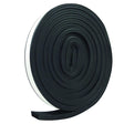 Frost King Black EPDM Rubber Foam Weather Seal For Doors and Windows 10 ft. L X 0.32 in.