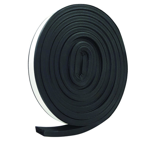 Frost King Black EPDM Rubber Foam Weather Seal For Doors and Windows 10 ft. L X 0.32 in.