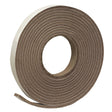 Frost King Brown Vinyl Weather Seal For Doors and Windows 17 ft. L X 0.19 in.