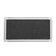 M-D White Aluminum Adjustable Screen 10 in. W X 37 in. L