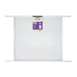M-D White Aluminum Door Grille