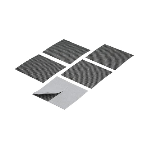 M-D Charcoal Fiberglass Screen Repair Patch 3 in. W X 3 in. L 5 pk