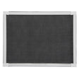 M-D White Aluminum Adjustable Screen 15 in. W X 37 in. L
