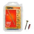 GRK Fasteners UberGrade No. 8 X 2 in. L Star Cabinet Screws 100 pk