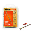 GRK Fasteners UberGrade No. 8 X 2-3/4 in. L Star Cabinet Screws 100 pk