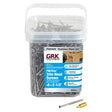 GRK Fasteners Pheinox No. 8 X 2-1/2 in. L Star Trim Head Construction Screws 420 pk