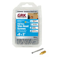 GRK Fasteners No. 8 X 2 in. L Star Trim Head Construction Screws 100 pk