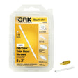 GRK Fasteners UberGrade No. 8 X 2 in. L Star Trim Head Construction Screws 100 pk