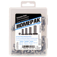 HILLMAN Assorted in. X Assorted in. L Phillips Pan Head Stainless Steel Machine Screw Kit