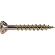 Hillman Power Pro No. 6 X 1 in. L Star Wood Screws 100 pk