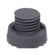 Tell Matte Black Nylon/Rubber Kickdown Holder Tip 1 pc