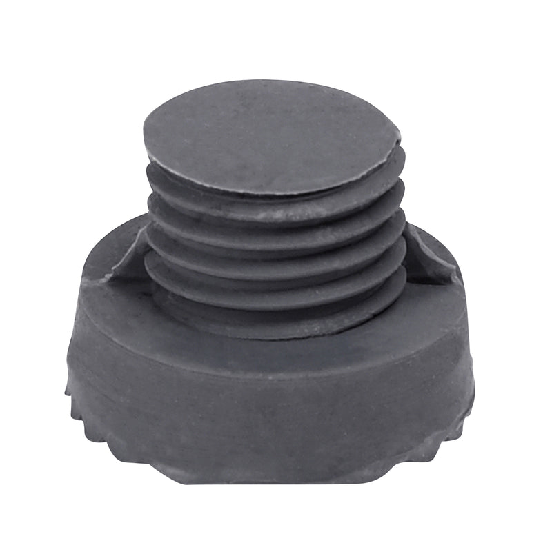 Tell Matte Black Nylon/Rubber Kickdown Holder Tip 1 pc