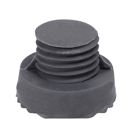 Tell Matte Black Nylon/Rubber Kickdown Holder Tip 1 pc