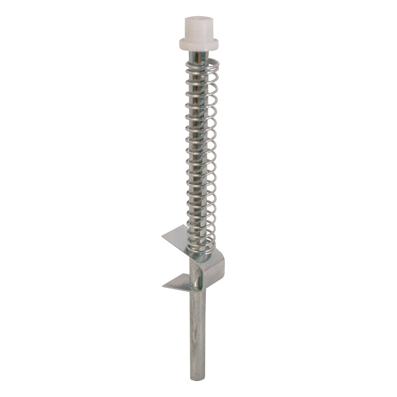 Prime-Line Zinc-Plated Silver Steel Bi-Fold Door Guide Rod 1 pk