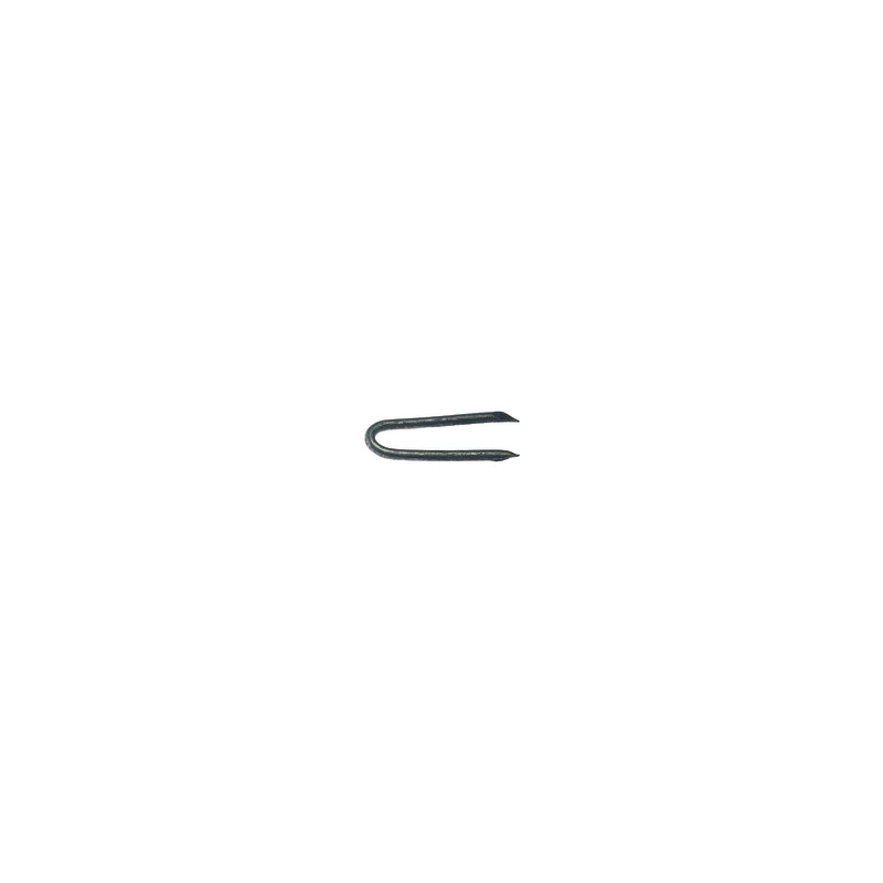 Grip-Rite No. 9 X 1/4 in. W X 1-1/4 in. L Hot-Dipped Galvanized Steel Fence Staples 9 Ga. 87 pk 1 lb