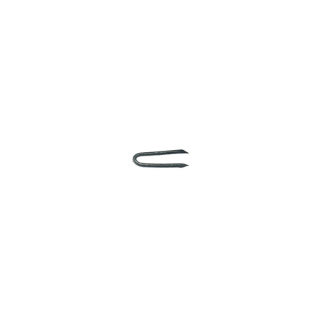 Grip-Rite No. 9 X 1/4 in. W X 1-1/4 in. L Hot-Dipped Galvanized Steel Fence Staples 9 Ga. 87 pk 1 lb