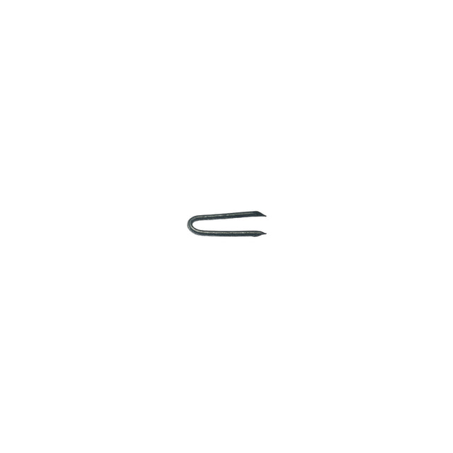 Grip-Rite No. 9 X 1/4 in. W X 1-1/4 in. L Hot-Dipped Galvanized Steel Fence Staples 9 Ga. 87 pk 1 lb