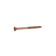 Grip-Rite 1-5/8 in. L Star Yellow Zinc Wood Screws 1 lb 146 pk