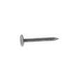 Grip-Rite 1-1/4 in. Roofing Electro-Galvanized Steel Nail Flat Head 1 lb