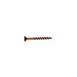 Grip-Rite No. 6 X 1-5/8 in. L Phillips Yellow Zinc Wood Screws 25 lb 25 pk