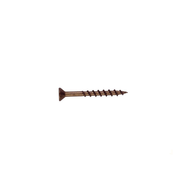 Grip-Rite No. 6 X 1-5/8 in. L Phillips Yellow Zinc Wood Screws 25 lb 25 pk