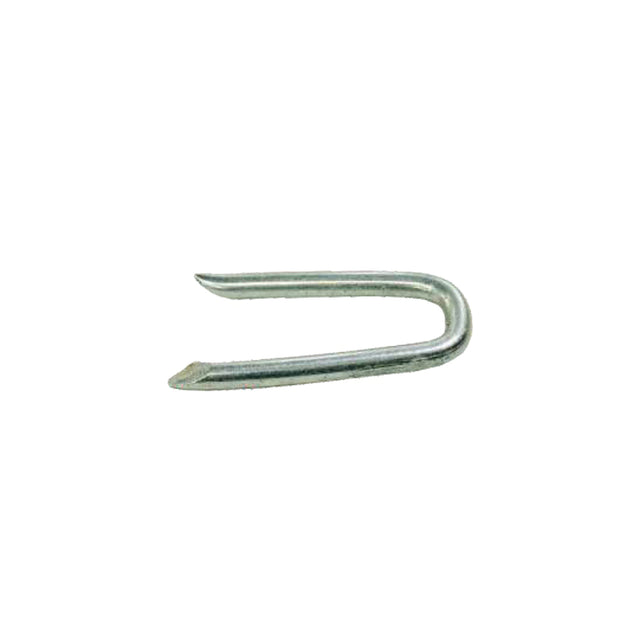 Grip-Rite 1/4 in. W X 3/4 in. L Electro-Galvanized Steel Poultry Netting Staples 14 Ga. 1 lb