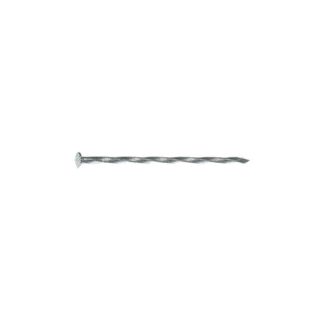Grip-Rite 8D 2-1/2 in. Deck Hot-Dipped Galvanized Steel Nail Flat Head 1 lb