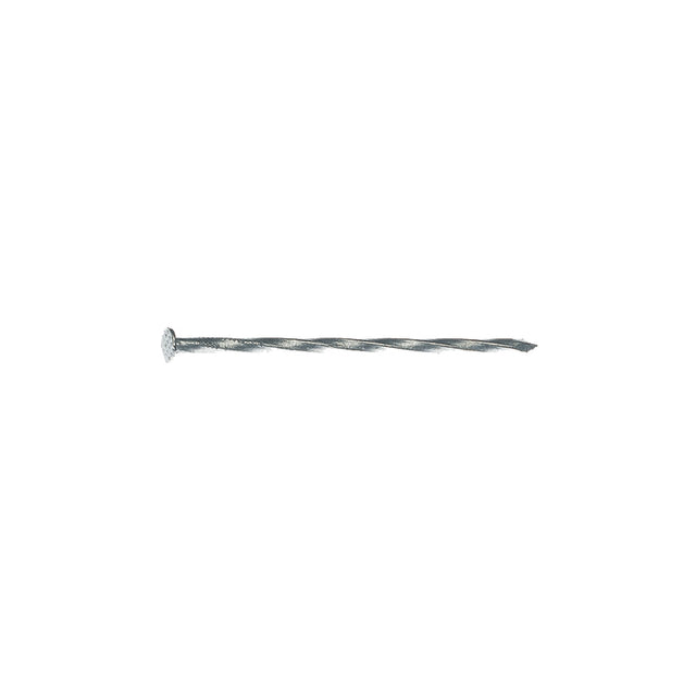 Grip-Rite 8D 2-1/2 in. Deck Hot-Dipped Galvanized Steel Nail Flat Head 1 lb