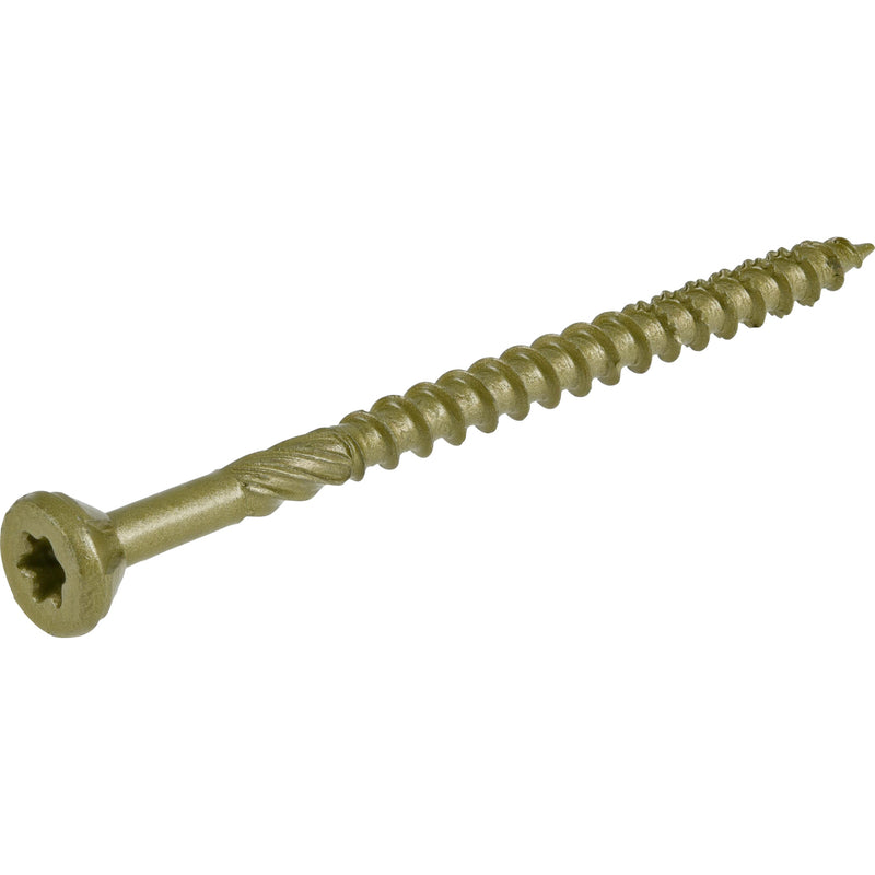 Hillman Power Pro No. 8 X 2-1/2 in. L Star Trim Screws 5 lb