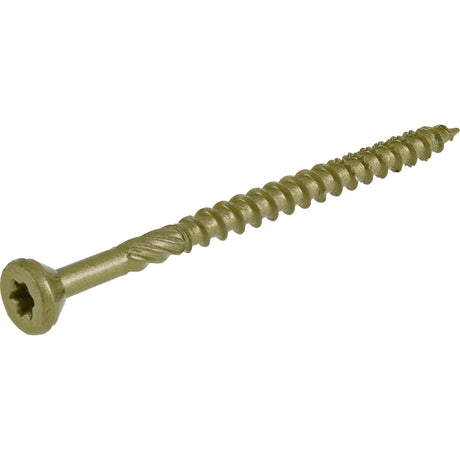 Hillman Power Pro No. 8 X 2-1/2 in. L Star Trim Screws 5 lb