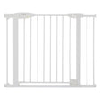 North States Toddleroo White 30 in. H X 29.75-40.5 in. W Metal Auto-Close Gate