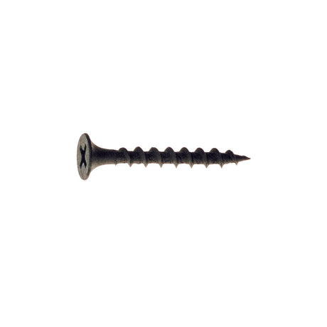 Grip-Rite No. 6 wire X 1 in. L Phillips Drywall Screws 5 lb 1565 pk