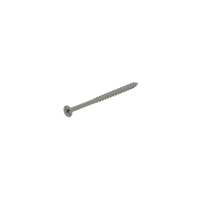 Grip-Rite PrimeGuard Ten No. 8 X 2-1/2 in. L Phillips Bugle Head Exterior Screws 1 lb 86 pk