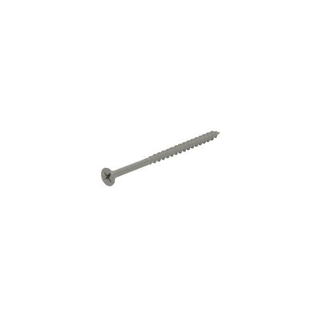 Grip-Rite PrimeGuard Ten No. 8 X 3 in. L Phillips Bugle Head Exterior Screws 5 lb 365 pk